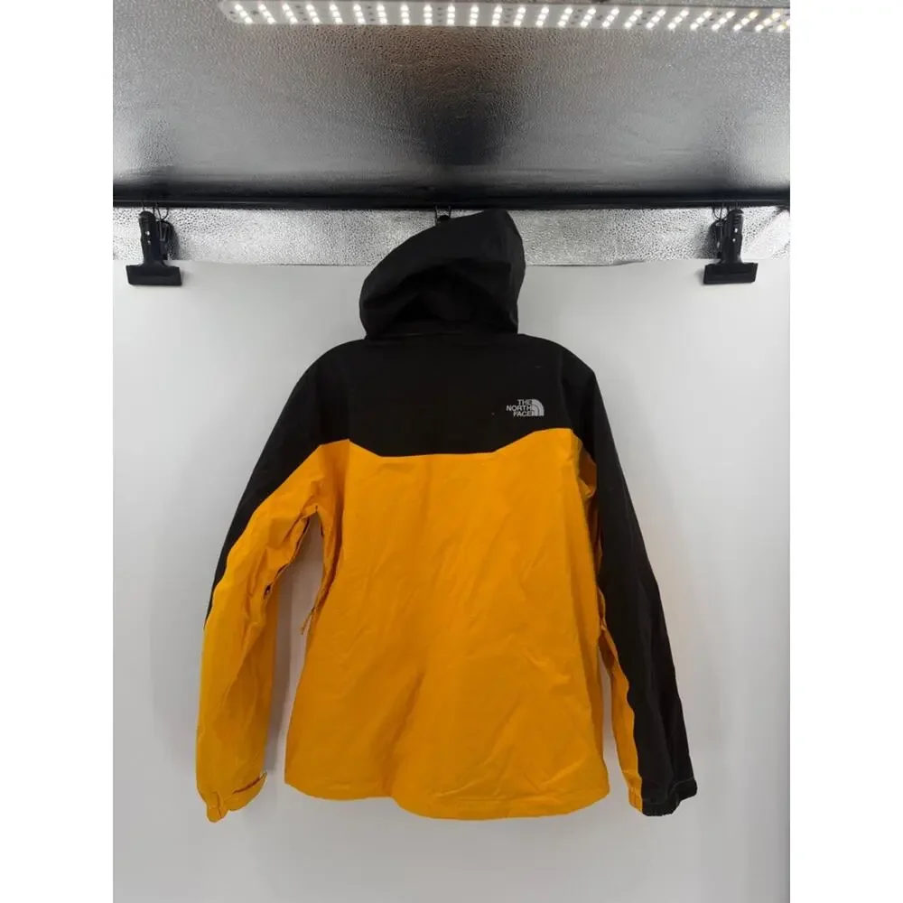 The North Face Men's Hyvent Outdoor Jacket - Taxi Yellow/Black - Small